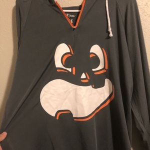 2for$18/3for$21 Pumpkin tech/dryfit hoodie